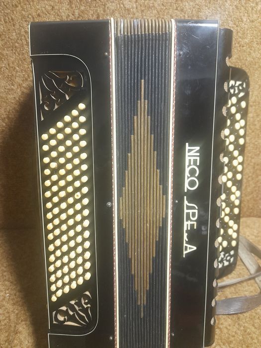 Akordeon guzikowy 96basów 5-churowy