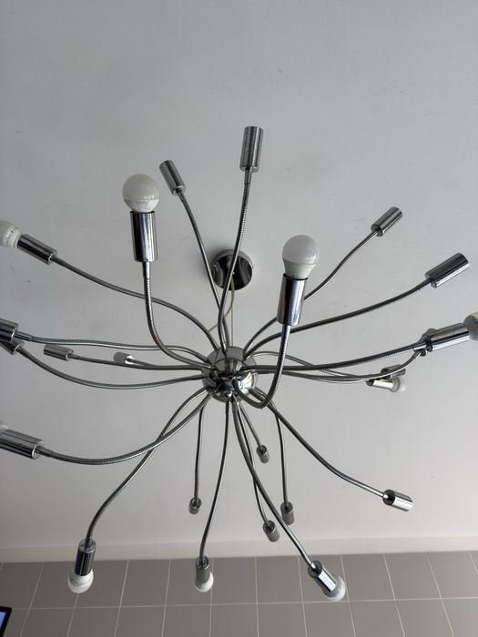 Candeeiro Lustre Aranha