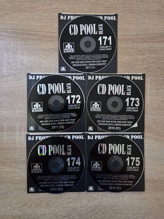 CD Pool Black 171 - 180 z DMC Poland