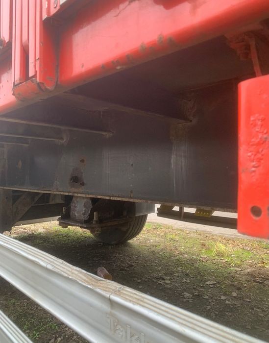 Przyczepa ciężarowa 14t ładowności