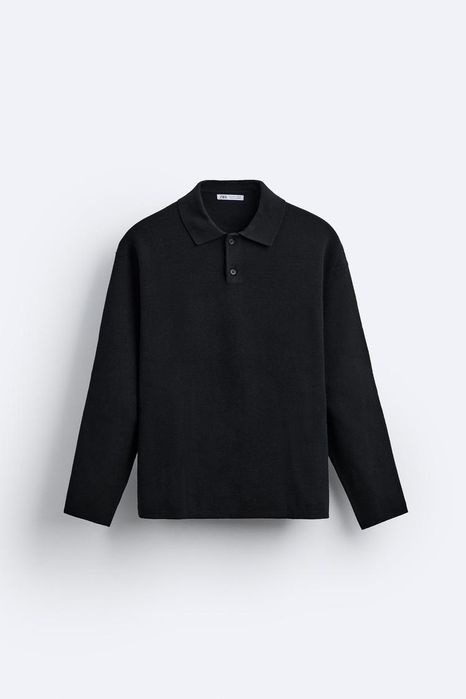 Чоловічий светр поло Zara