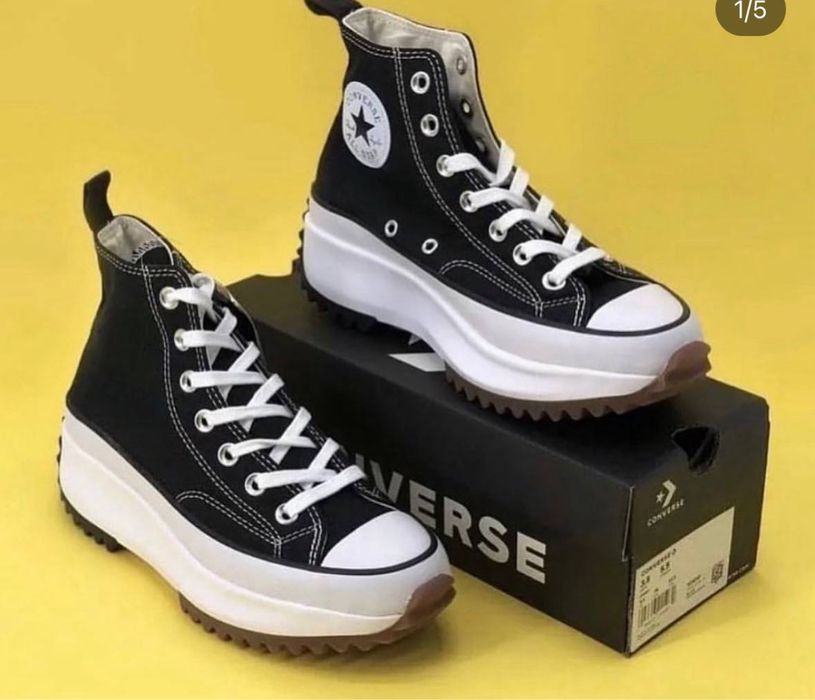 Кросівки унісекс Converse Run Star Hike Motion platform