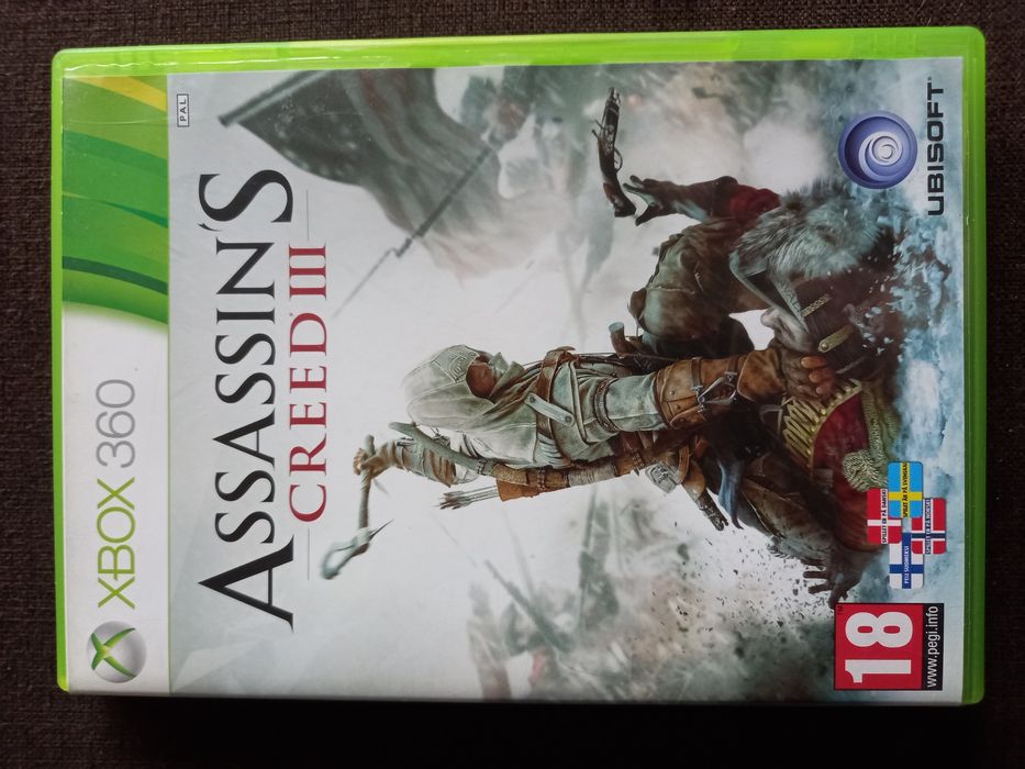 Gra Assassins Creed 3 na konsolę xbox 360
