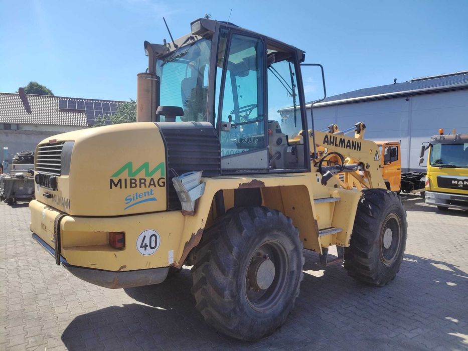 Ahlmann 150e ładowarka kołowa 2009r faktura vat