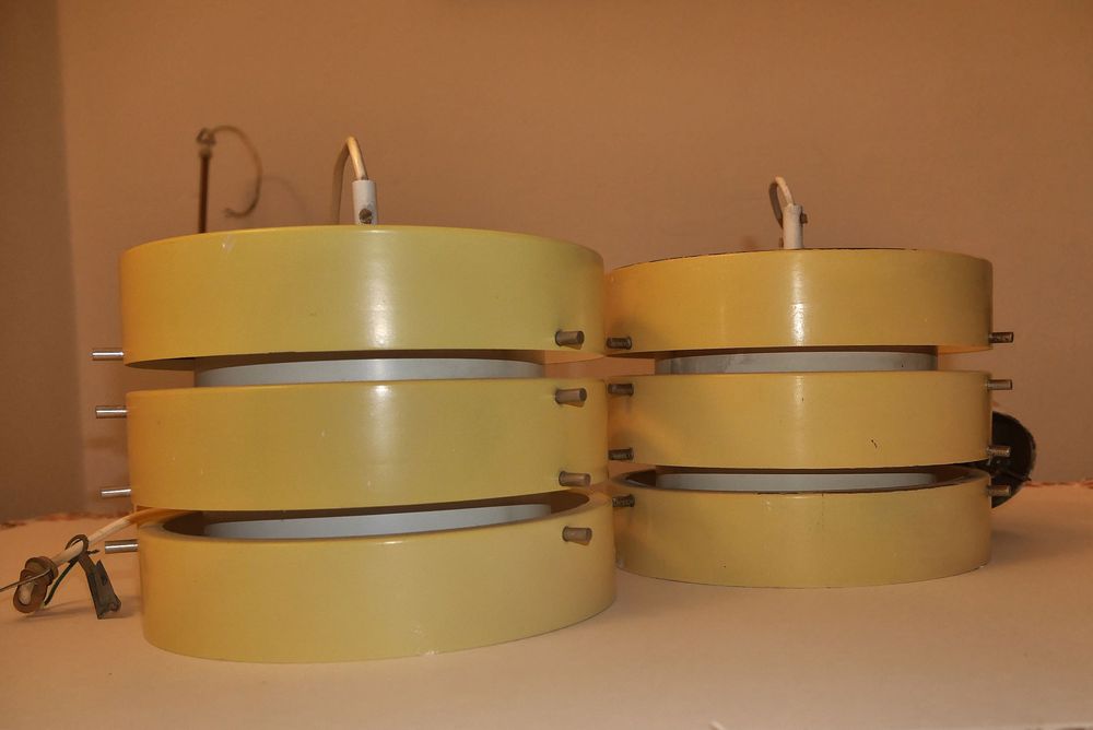 2 Lampy PRL lata 60.