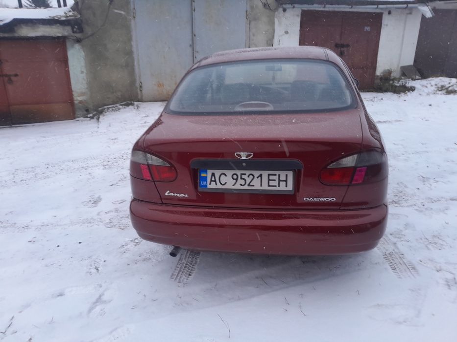 Деу ланос в хорошому технічному стані