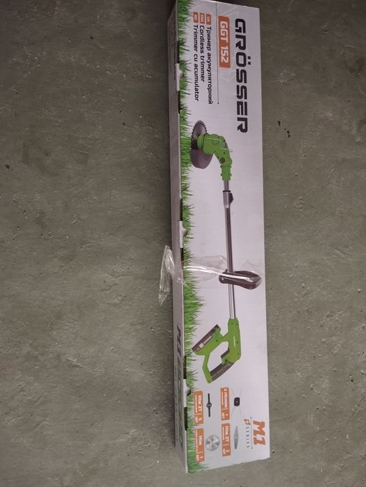 Триммер аккумуляторный