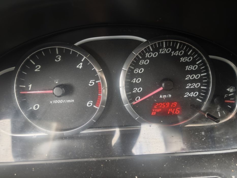 Mazda 6 2007r 105kW