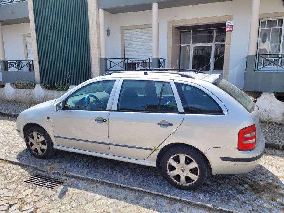 Skoda fabia break