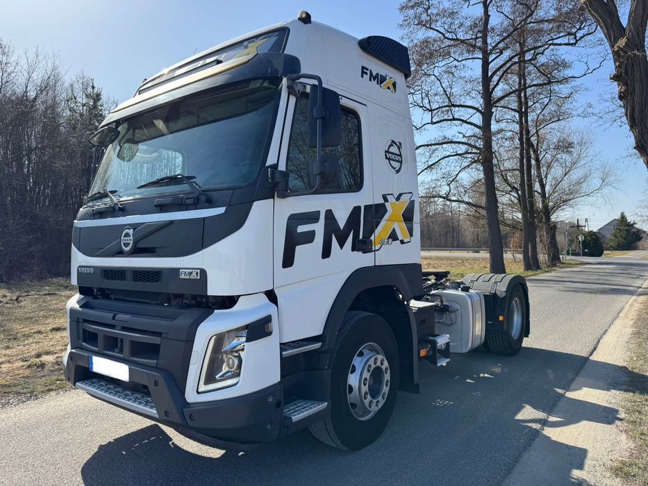 Volvo  FMX 460 Globetrotter Euro 6 Hydraulika Motor 13 Litrowy