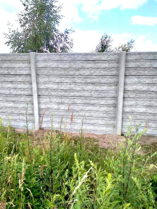 Ogrodzenia betonowe-sprzedaż, montaż