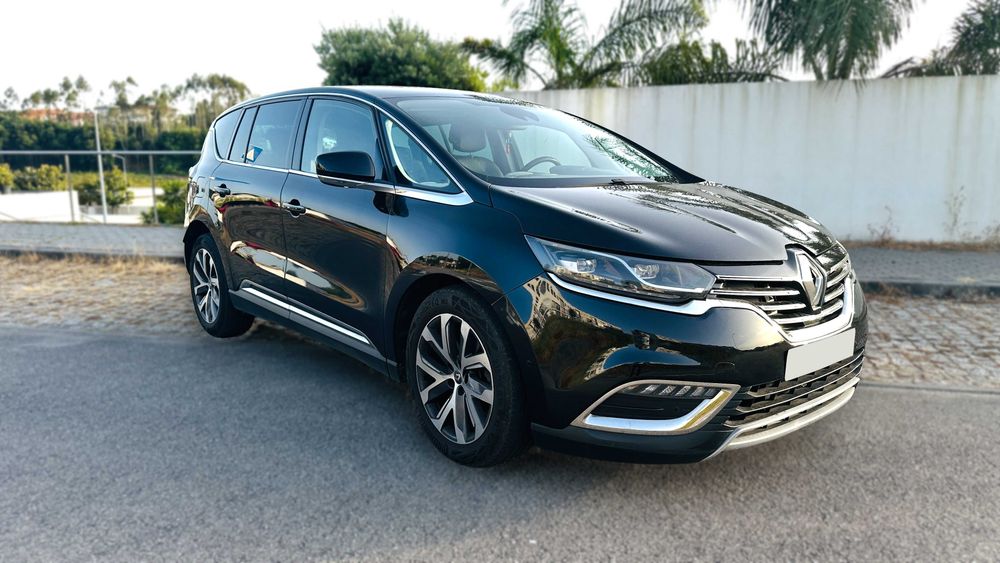 Renault Espace V 1.6 dCi 160cv Energy Intense – 7 Lugares – Full Extras