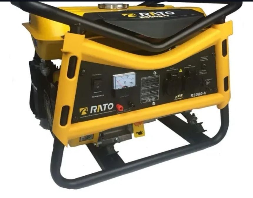 Генератор RATO R3000 (3.0 кВт)