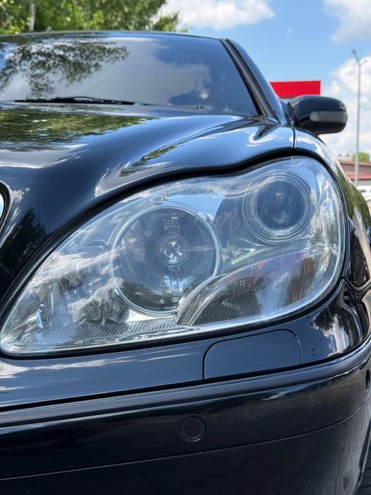 Mersedes w220 5.5 amg