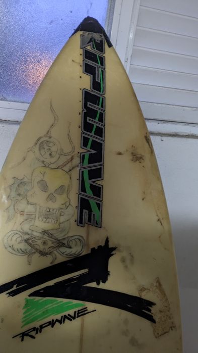 Prancha de surf 6.2 dos anos 90