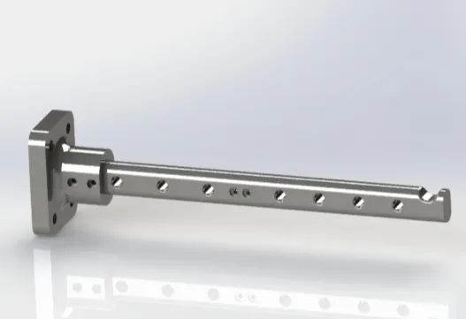 Suporte Simples para Toalhas