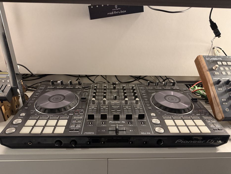 Controlador Mixer Pioneer DDJ-RX