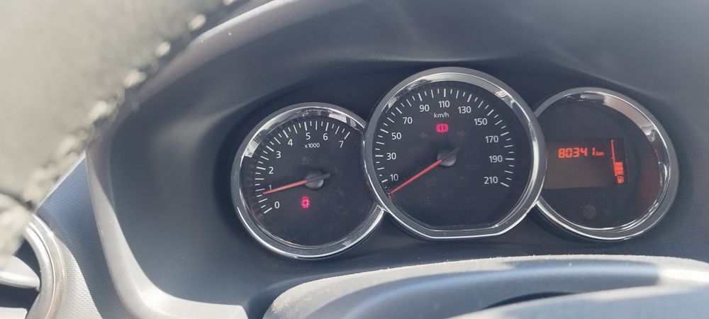 Dacia Sandero DCI stepway 90cv , 80km
