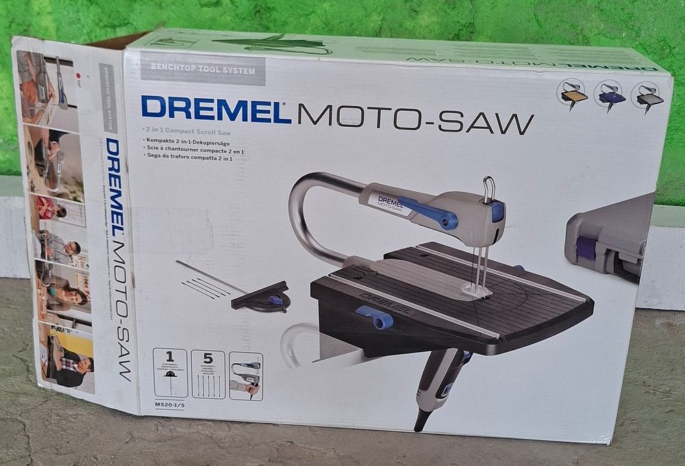 Інструмент для творчості — Dremel Moto-Saw (MS20-1/5).