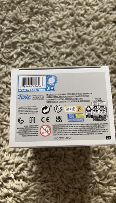 Captain America - 1198 - GITD - Funko Pop