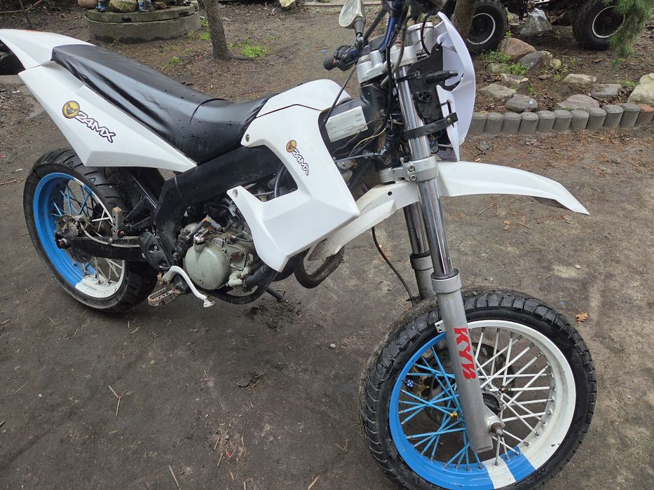 Derbi senda db50. Ślask okolice Gliwic