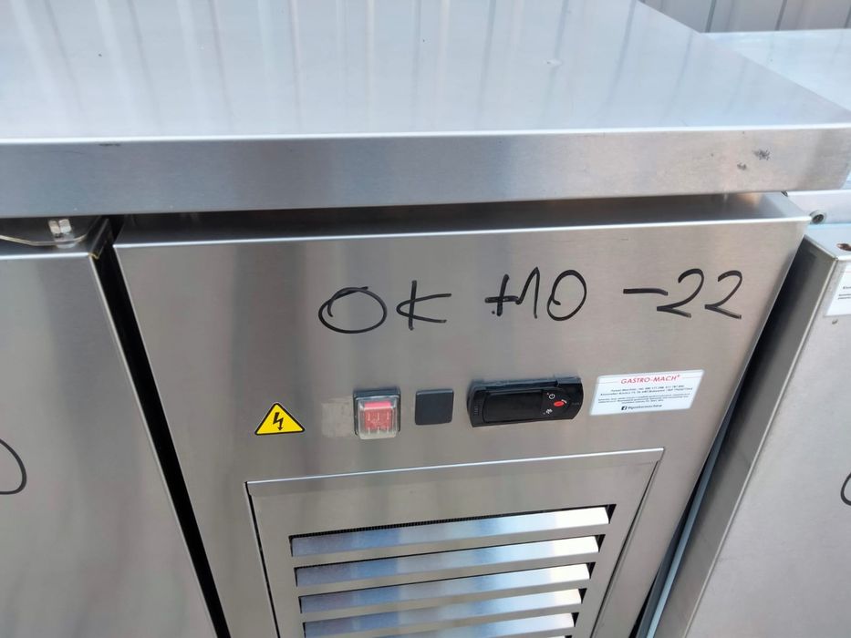 Stół mroźniczy 1350x700 i 950x700