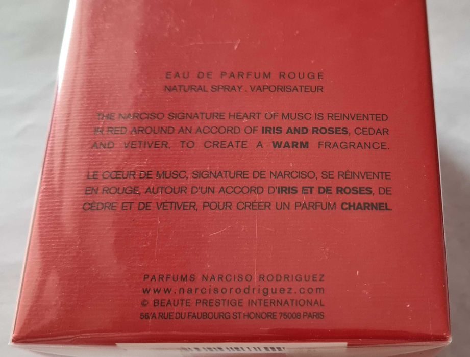 Narciso Rodriguez - Rouge