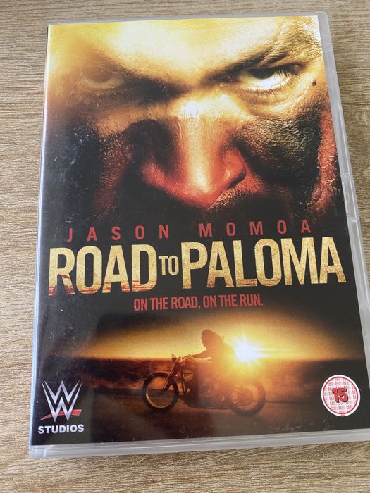 Płyta DVD przedstawia film "Droga do Palomy
