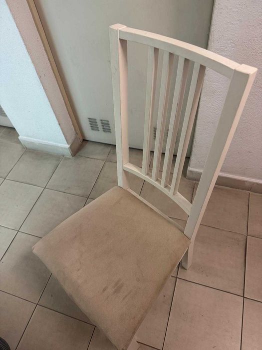 4 cadeiras ikea bege
