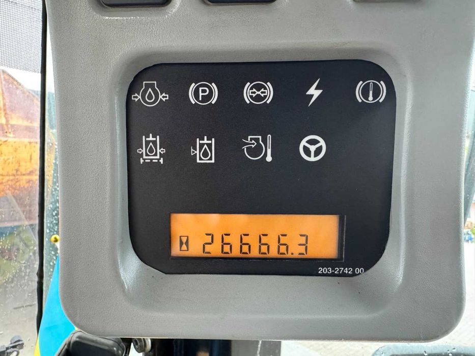 Фронтальний навантажувач 
CATERPILLAR 980 G