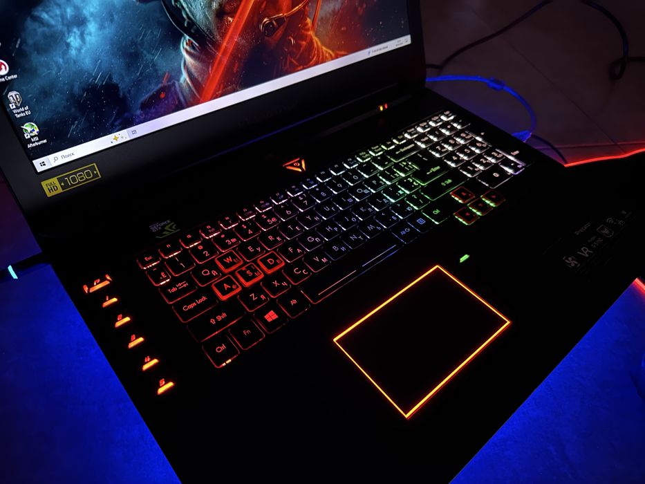 ‼️Для ЗСУ Скидка‼️ Игровой ноутбук Acer Predator + игровые девайсы в подарок!
