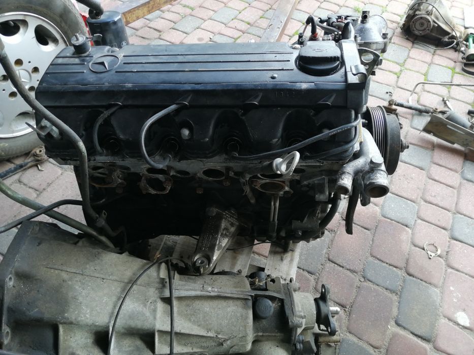 Silnik Mercedes W124 w201 m102 2,3 benzyna