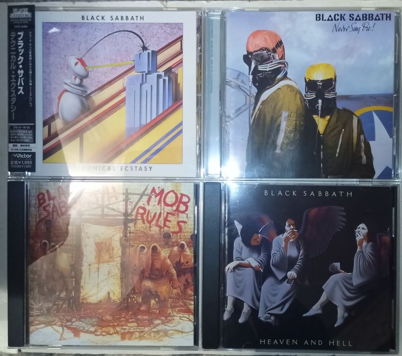 Black Sabbath.OZZY OSBOURNE.Tommy Iommi.Geezer Butler.ФірмаCD.JapanCD