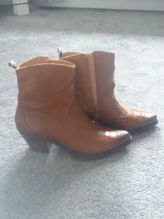 Botki  skórzane Felmini Falling in Love Hiszpania 39/40