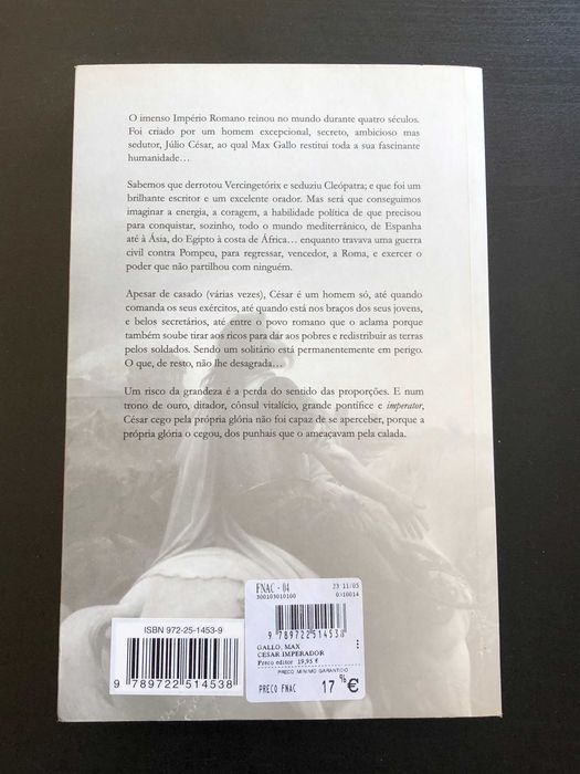 César Imperador - Max Gallo