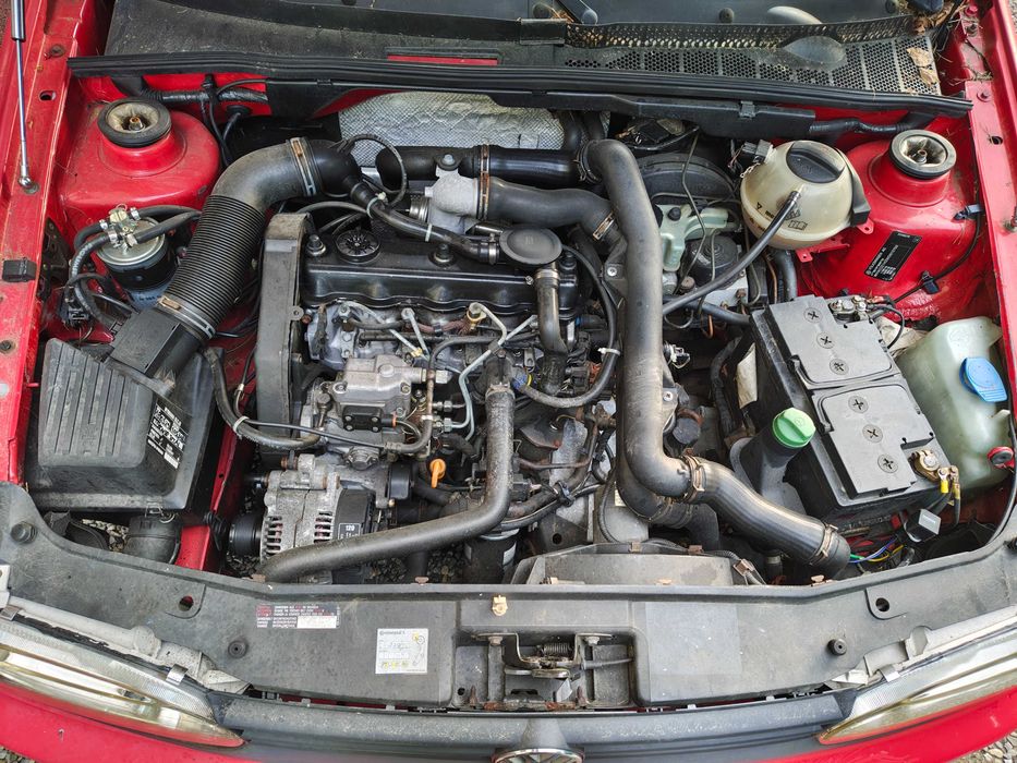 VW Golf III 1.9tdi syncro