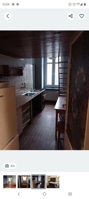 Wynajem kawalerka 30m²