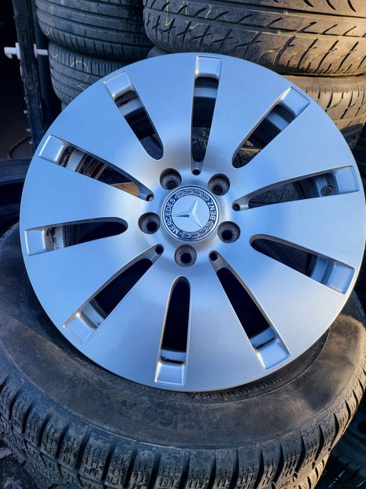 Alufelgi 16 Mercedes C-klasa W205 CLA A-klasa B-klasa Vito ET36