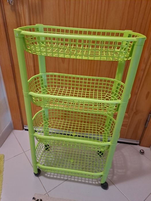 Vendo cesto carrinho organizador