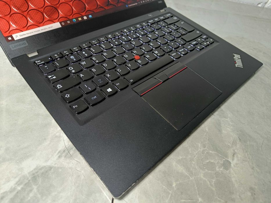 Ноутбук Lenovo T490s FULL HD IPS i7-8665U 16GB DDR4 SSD m2 NVME 256GB