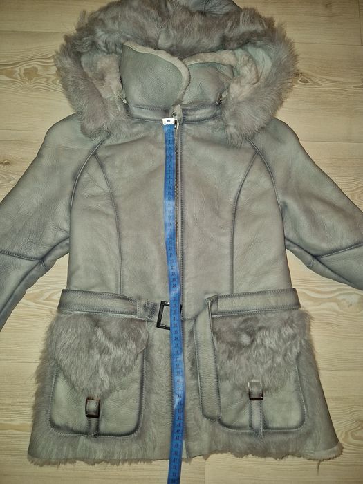 Дублянка натуральная на дівчинку