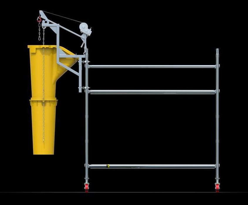 Condutas de Descarga de Entulho
