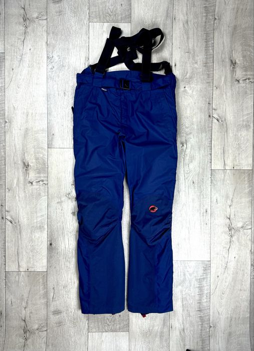 Mammut gore-tex штаны горнолыжные XL размер зимние синие оригинал