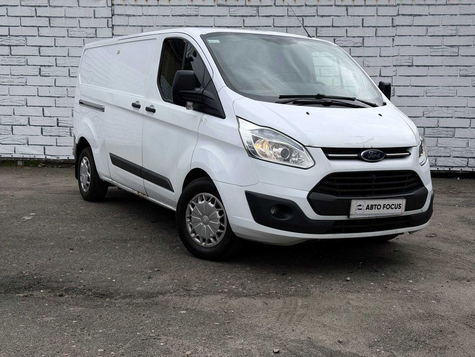 Ford Transit Custom 2.2 дизель МКПП 2014 Розстрочка/Кредит/Лізинг/Обмін