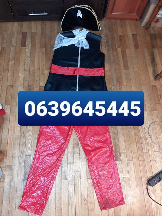 Карнавальный костюм Пират, размер 52