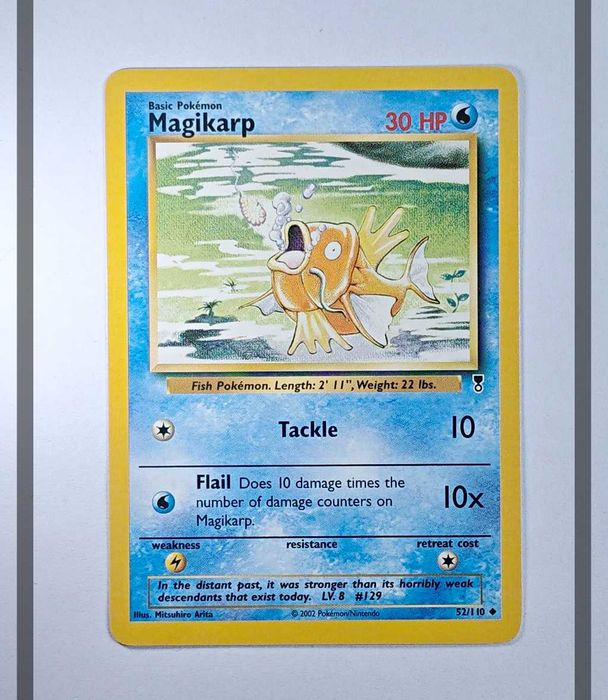 Magikarp 52/110 LC Pokemon ENG-NM