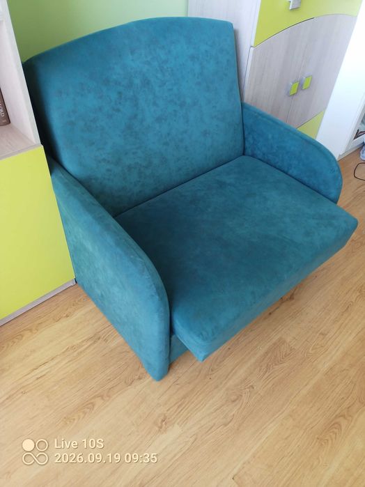 Fotel fotele z funkcją spania