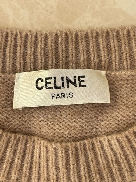 Укорочений светр Celine