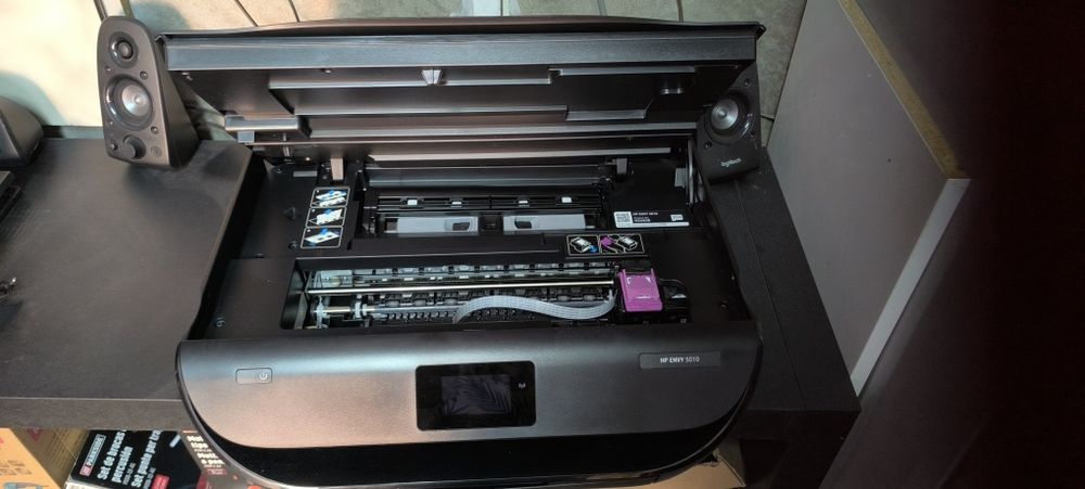 HP Printer with WiFi and Bluetooth, Like New64738736750083122