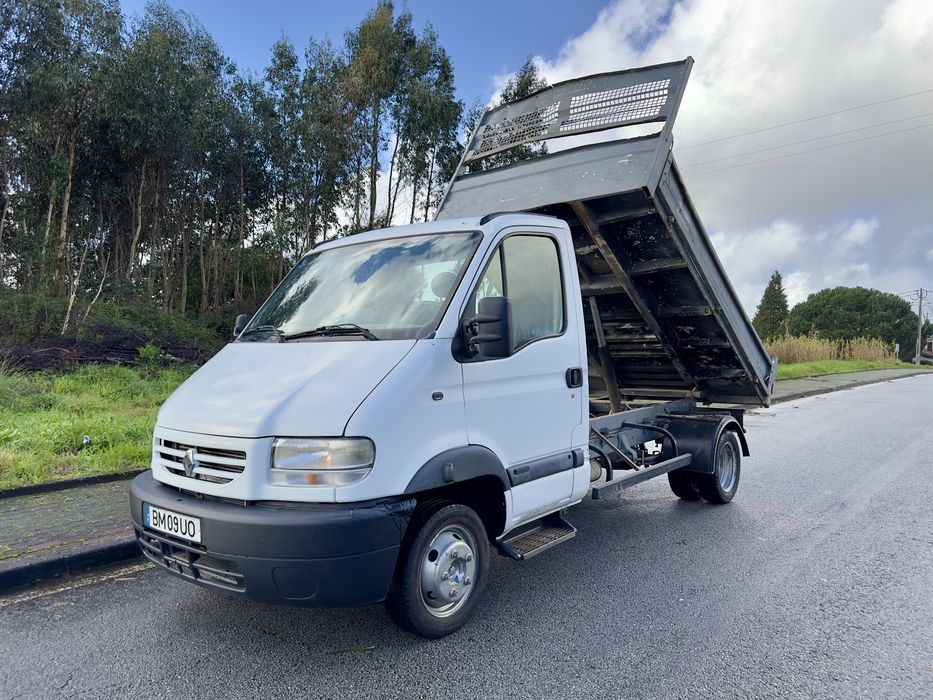 Renault Mascott 2.8 dCi 130cv Basculante